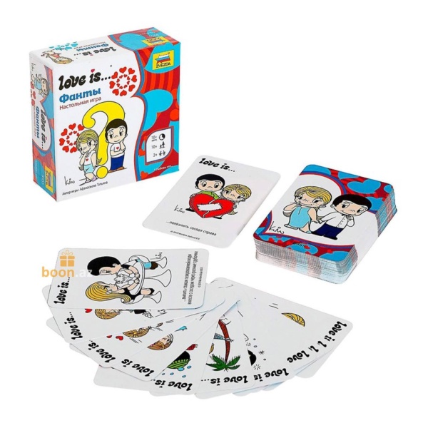 Настольная игра Love is... Фанты